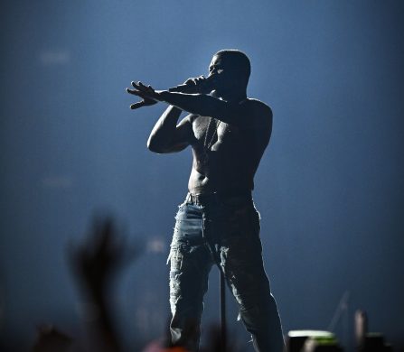 LONDON, ENGLAND - APRIL 01: Usher performs on stage at The O2 Arena on April 01, 2025 in London, England. (Photo by Gareth Cattermole/Getty Images For Usher)