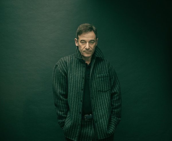 Schön! 48 | jason isaacs wearing Burberry