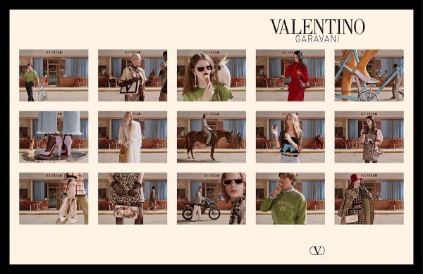 valentino autumn 2025 | celebrating daily poetry