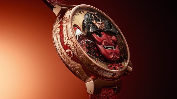 louis vuitton | tambour bushido automata