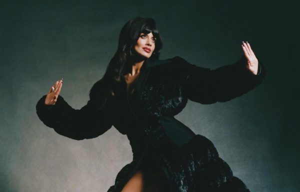 Schön! 48 | jameela jamil in feben + christian louboutin