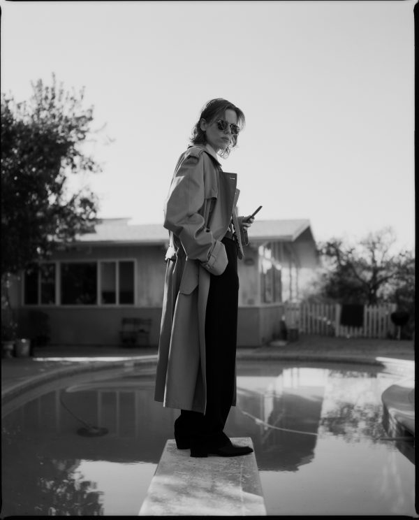 Schön 48 | kelly mccormack in burberry