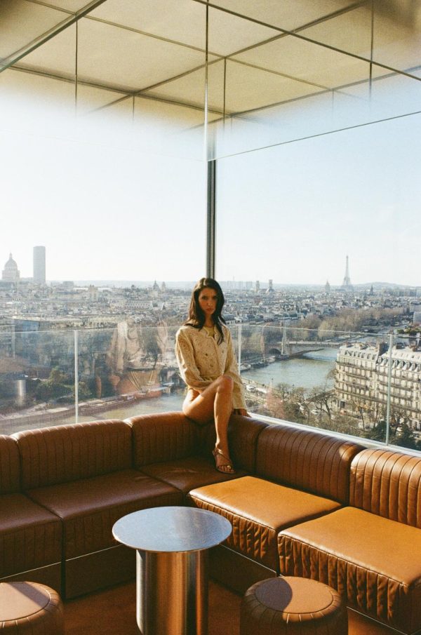 Schön! 48 | alina kossan wearing H&M Studio Resort Capsule Collection