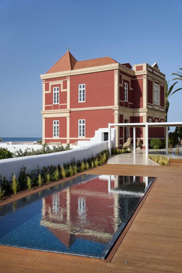 inside the red chalet | algarve’s belle époque-inspired escape