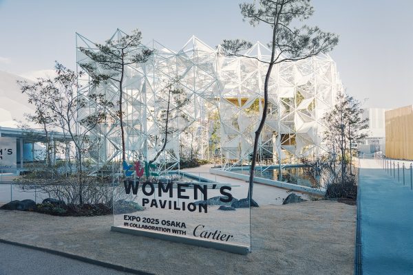 cartier x expo 2025 osaka | women’s pavilion opens with a call to action