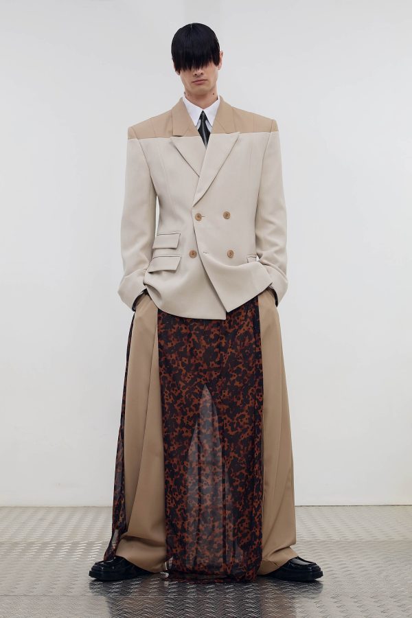 louis gabriel nouchi ss26 | do androids dream of wet desires?