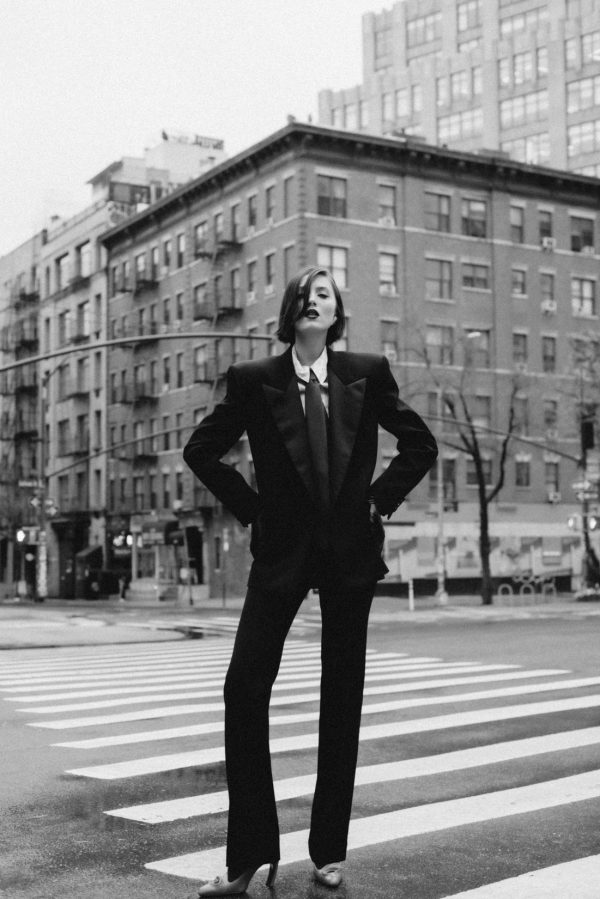 gloomy day in new york