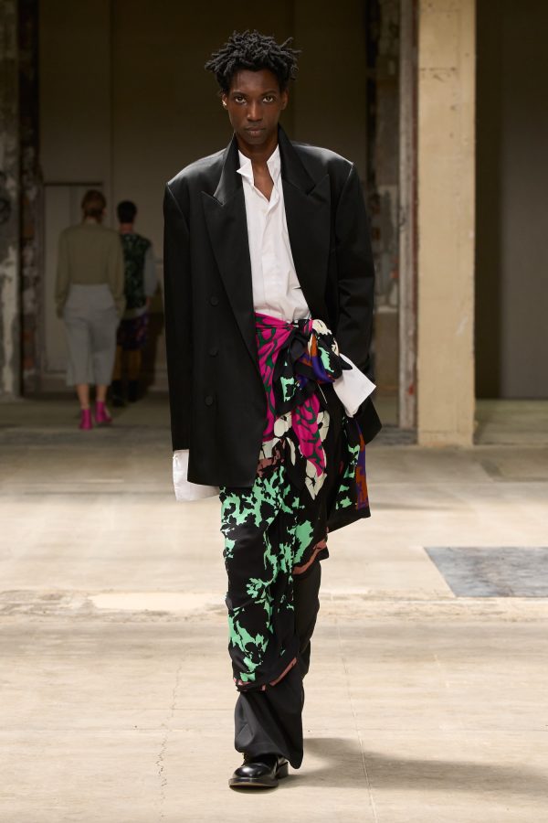 dries van noten ss26 | just a perfect day