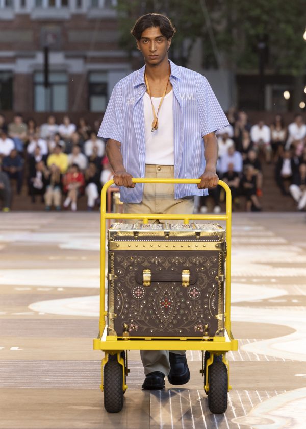 louis vuitton ss26 | from paris to india