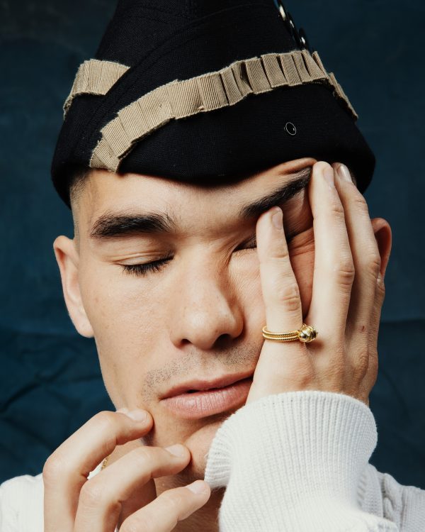 Schön! 48 | booboo stewart in cartier + loewe