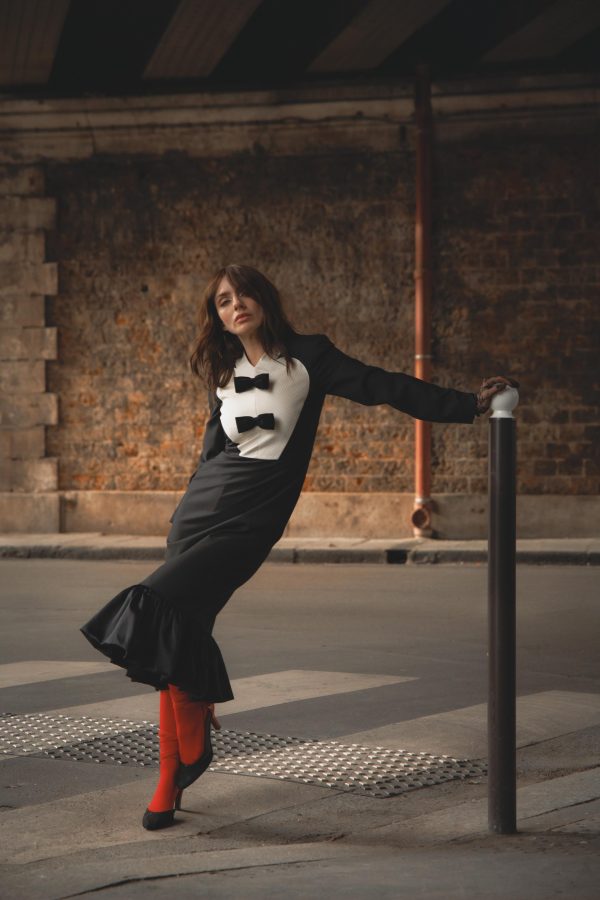 Schön! 48 | zoë bleu in valentino