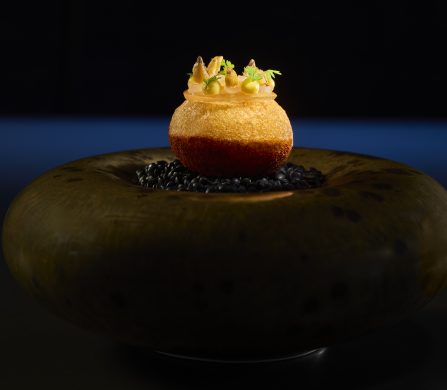 A grandious fine-dining Michelin experience. "Tastes of Discovery" menu 2025. Dishes by Hans Neuner, at Ocean Restaurant, Restaurante Ocean