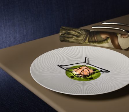 A grandious fine-dining Michelin experience. "Tastes of Discovery" menu 2025. Dishes by Hans Neuner, at Ocean Restaurant, Restaurante Ocean