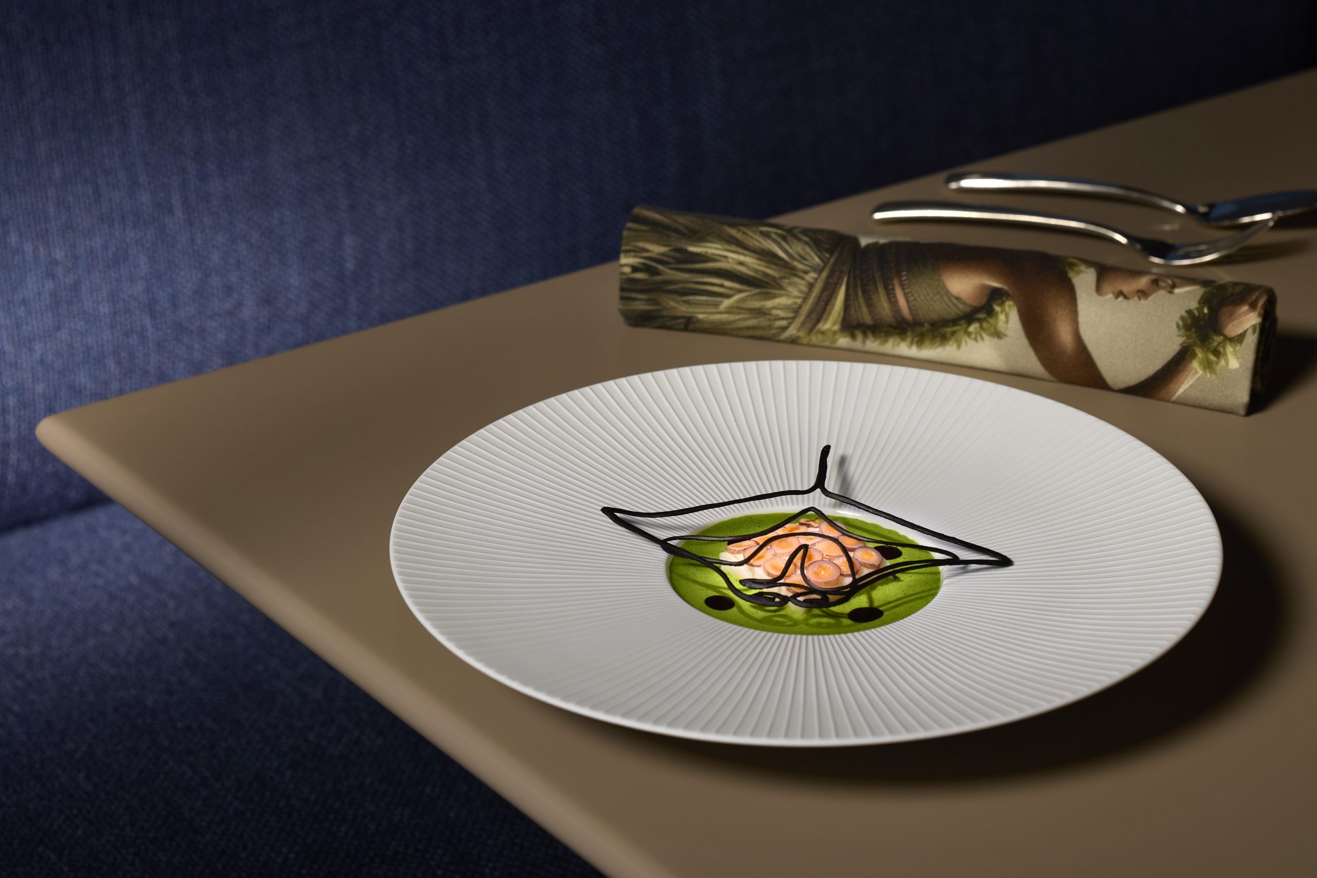 A grandious fine-dining Michelin experience. "Tastes of Discovery" menu 2025. Dishes by Hans Neuner, at Ocean Restaurant, Restaurante Ocean