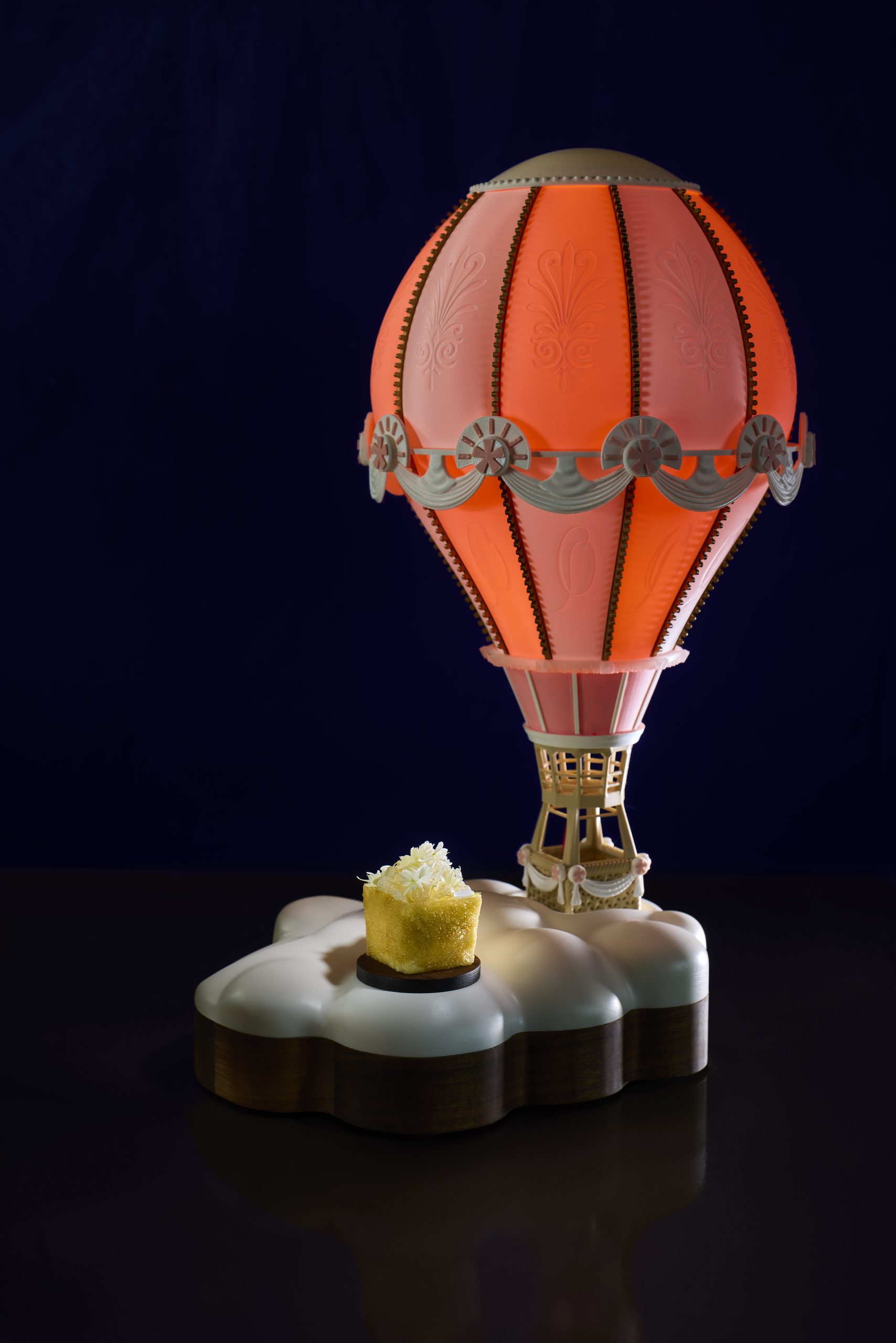 A grandious fine-dining Michelin experience. "Tastes of Discovery" menu 2025. Dishes by Hans Neuner, at Ocean Restaurant, Restaurante Ocean.