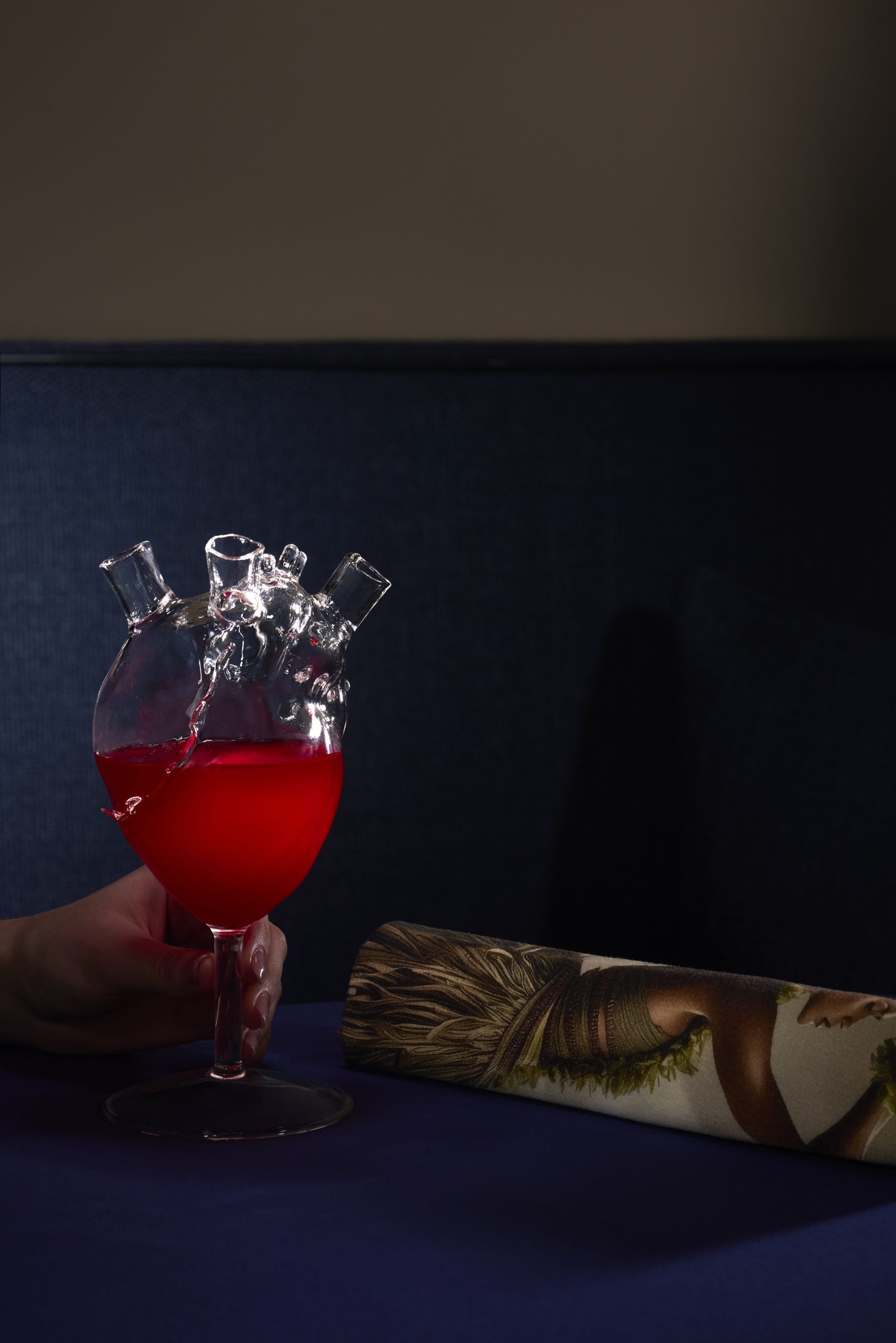 A grandious fine-dining Michelin experience. "Tastes of Discovery" drinks menu 2025. Drinks at Ocean Restaurant, Restaurante Ocean.