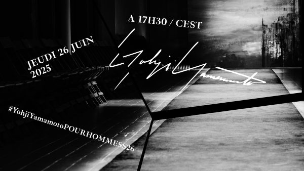 yohji yamamoto | pour homme ss26