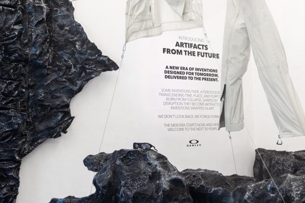 oakley x voo space | artifacts from the future