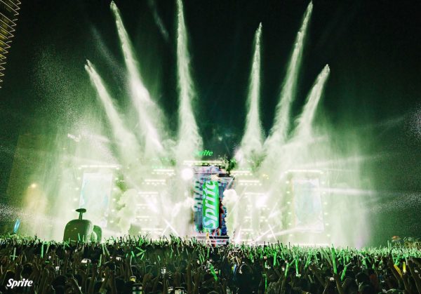 too hot to handle | sprite beach fest vietnam