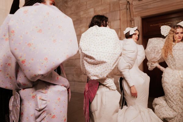 marc jacobs runway 2026 | a vampy victorian