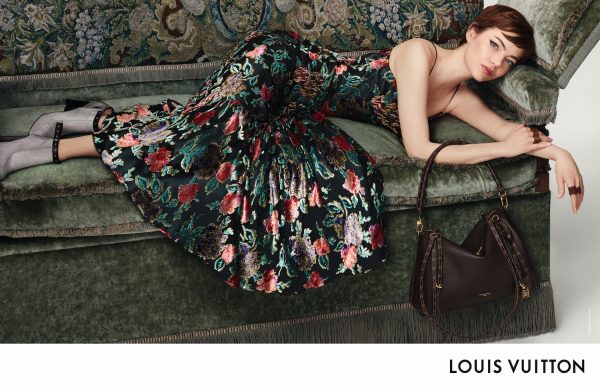 louis vuitton | the a/w 2025 campaign featuring emma stone and hoyeon