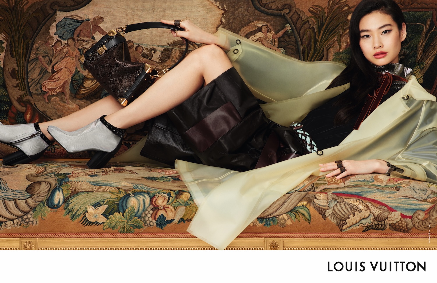 LOUIS VUITTON FALL WINTER 2025 CAMPAIGN