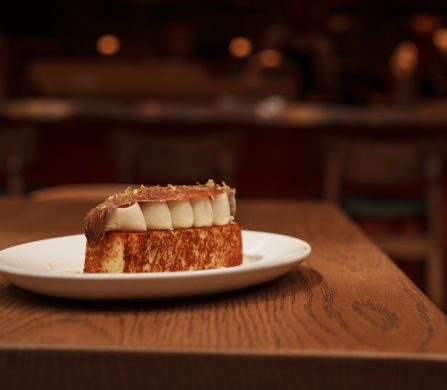 Cantabrian anchovy, smoked cheese brioche_LEGADO-183