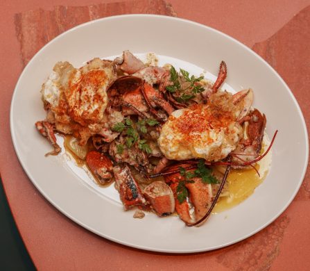 Confit lobster, fried eggs & potatoes_LEGADO-489