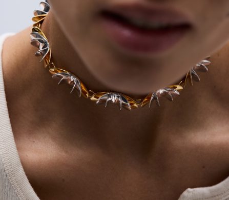 Eclipse Bicolour Choker (1)