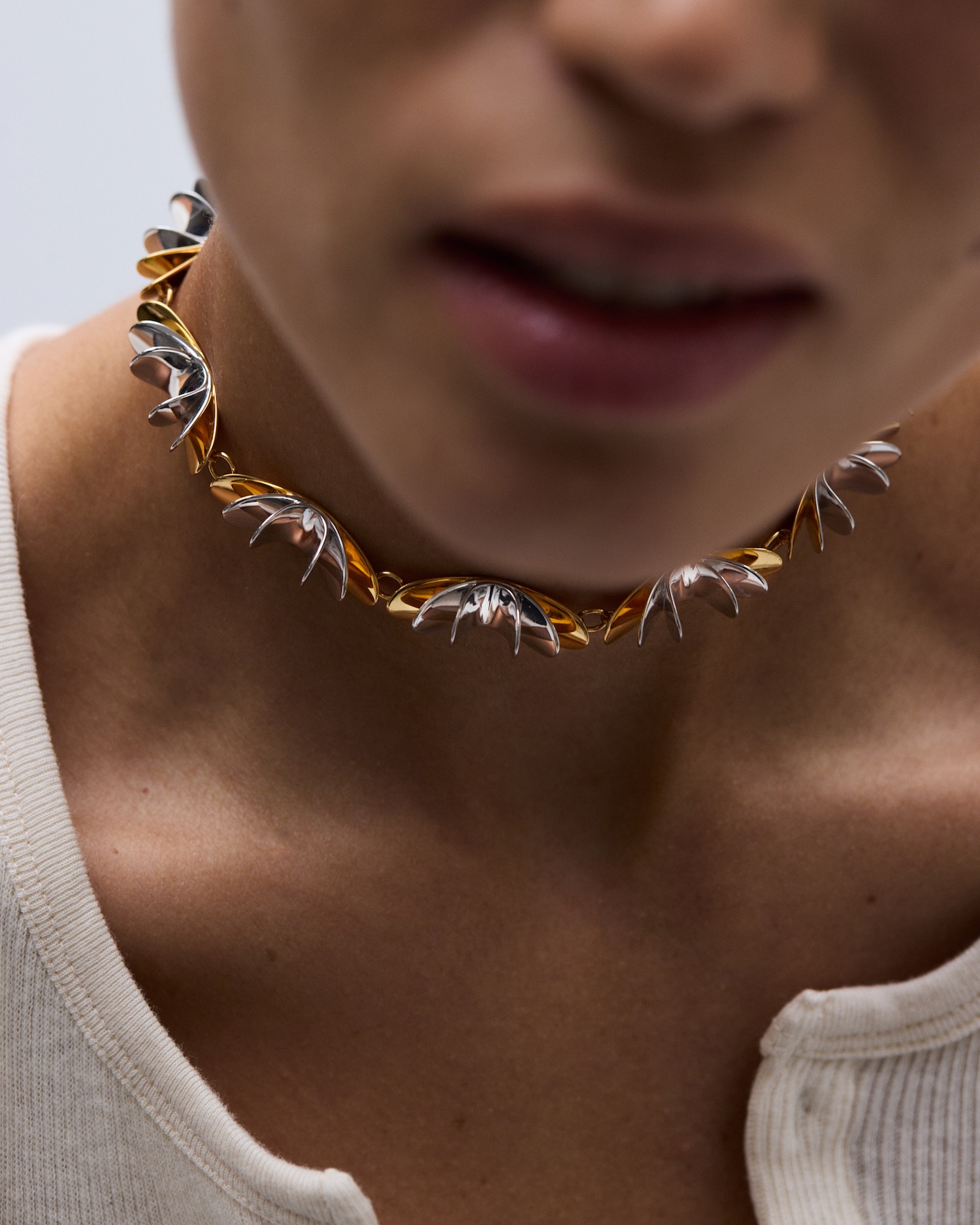 Eclipse Bicolour Choker (1)