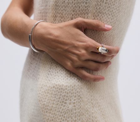 Eclipse Bicolour Flip Ring_