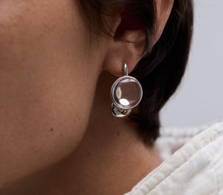 Eclipse Rock Crystal Earrings_