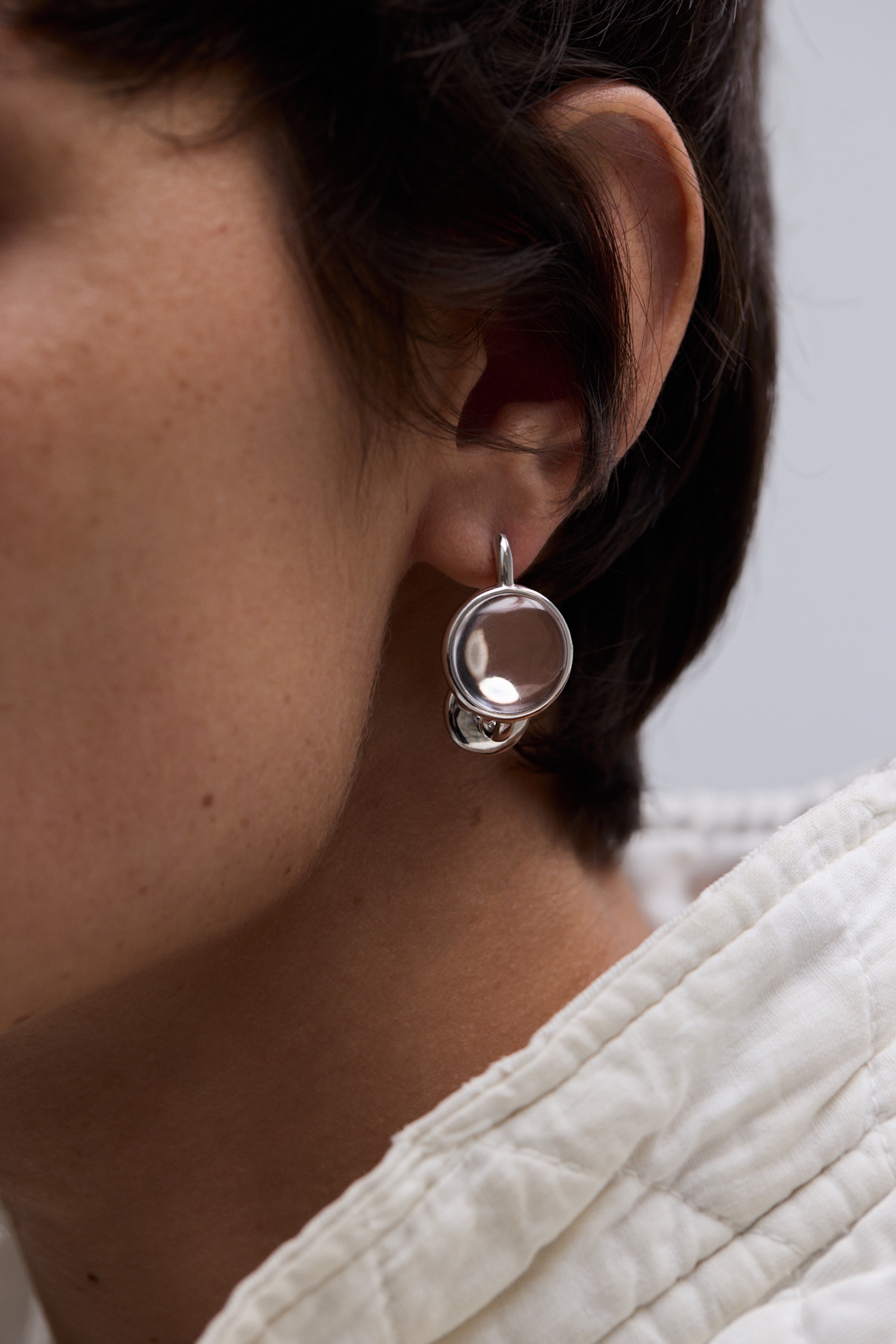 Eclipse Rock Crystal Earrings_