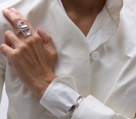 Eclipse Rock Crystal Split Ring (1)