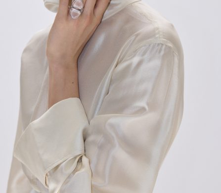 Eclipse Rock Crystal Split Ring (2)