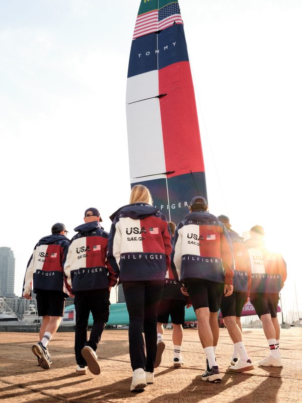 tommy hilfiger x u.s. sailgp team | the capsule collection