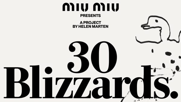 miu miu | helen marten’s 30 blizzards. premieres at art basel paris