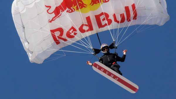 prada linea rossa x red bull | bridge rider