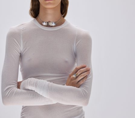 Two ellipse choker XL