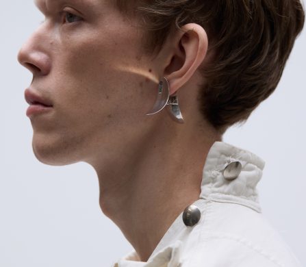 Two ellipse earring1