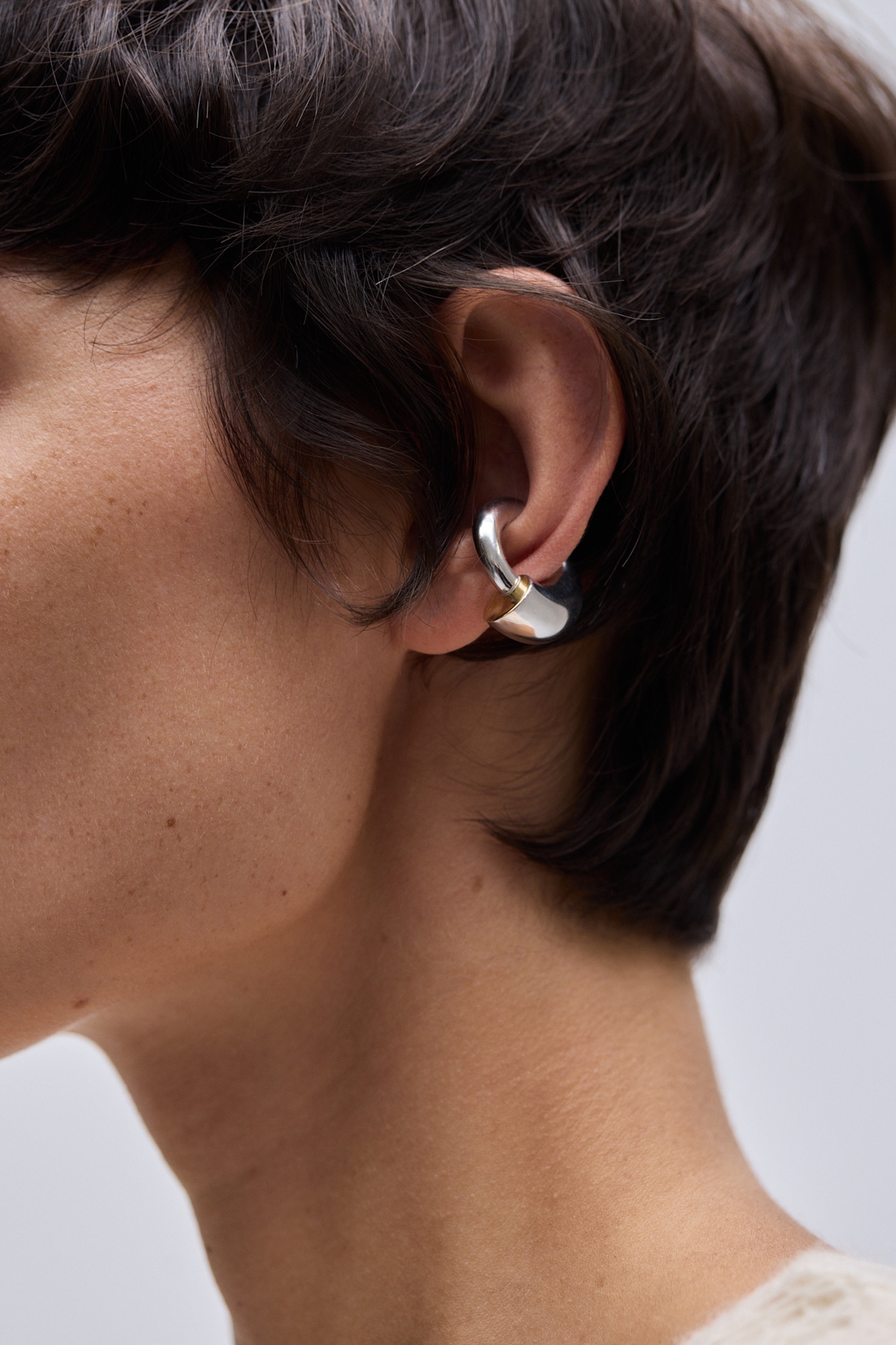 Uroboros Earcuff_