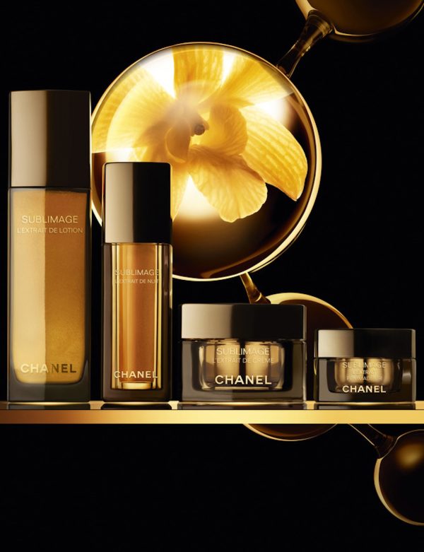 chanel beauty | the sublimage l’extrait huile lèvres