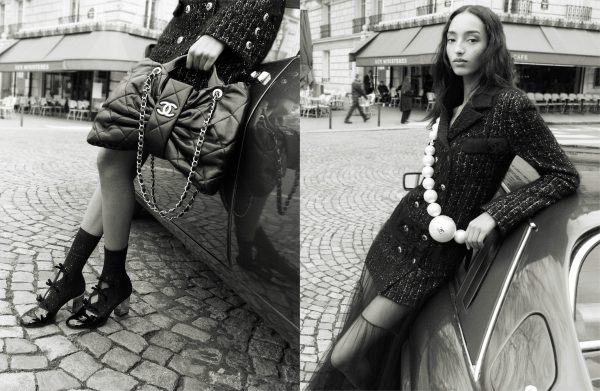 chanel aw25/26 | moments with mona