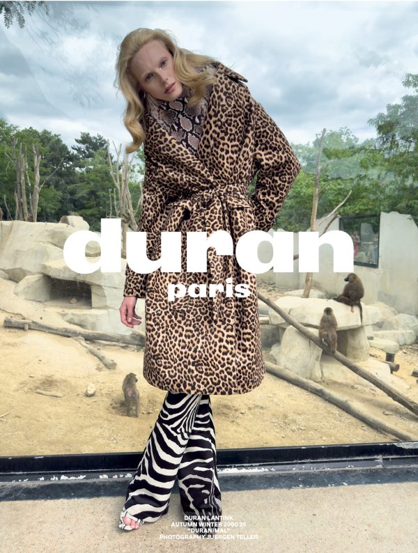 duranimal | duran lantink’s wild autumn/winter 2025 campaign