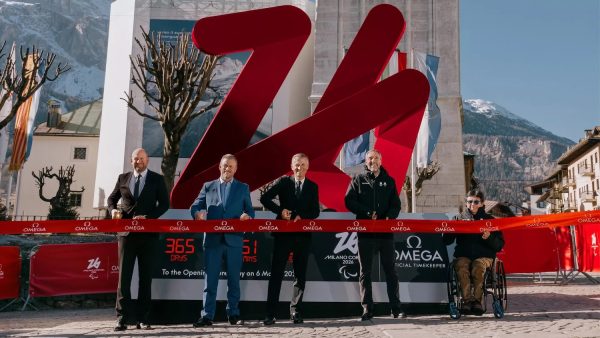omega’s 70-year return | cortina gets its paralympic countdown