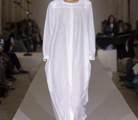Agnes.B collection, To Wear Spring Summer 2026, Paris Fashion Week