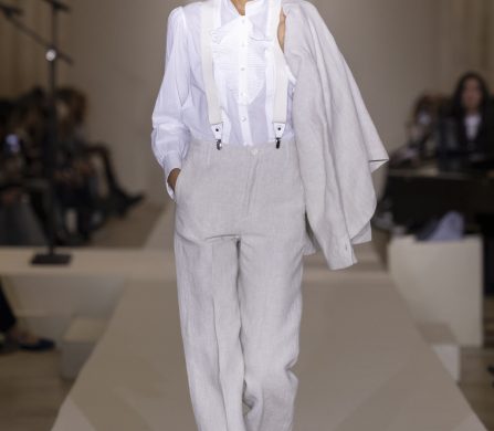 Agnes.B collection, To Wear Spring Summer 2026, Paris Fashion Week