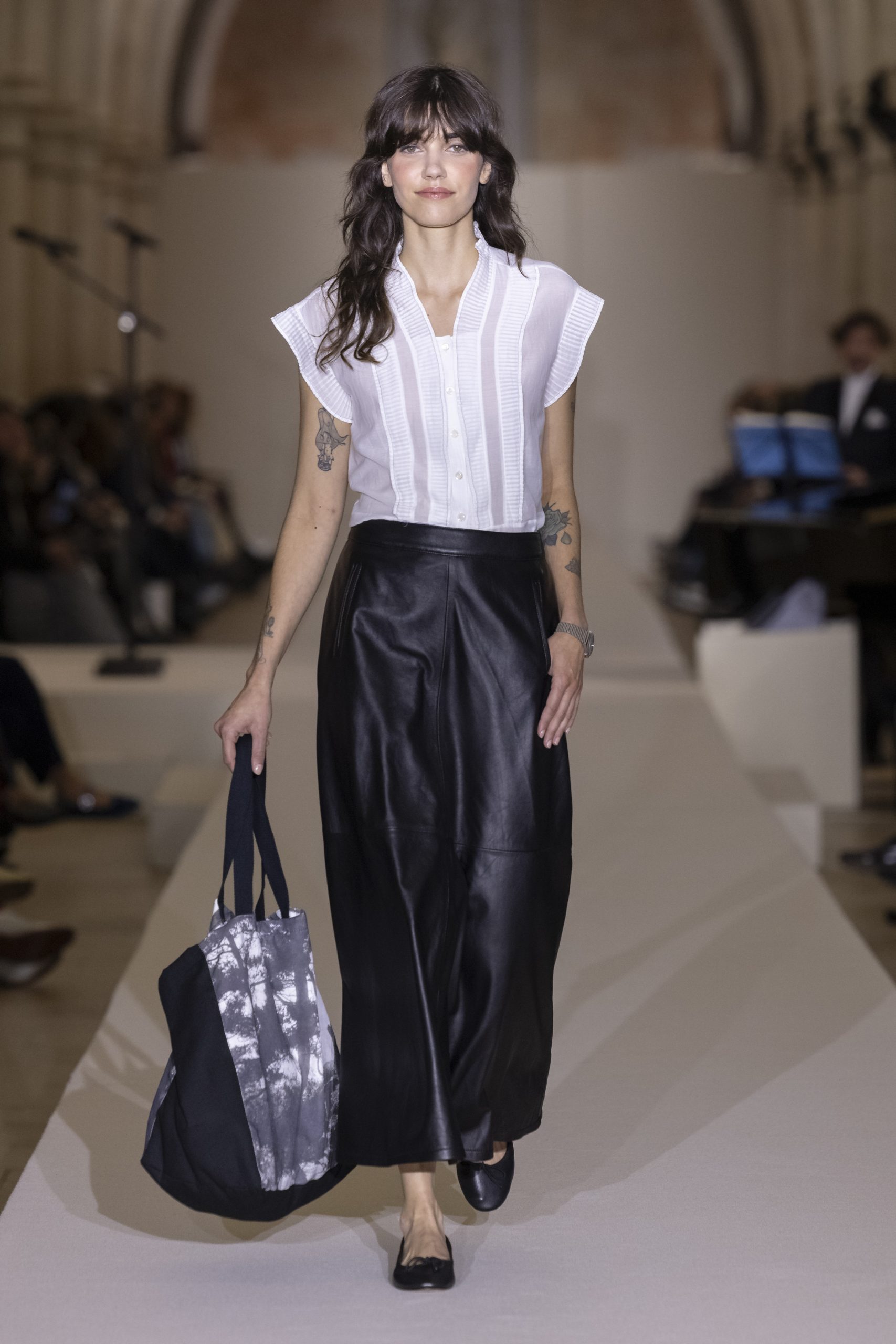 Agnes.B collection, To Wear Spring Summer 2026, Paris Fashion Week