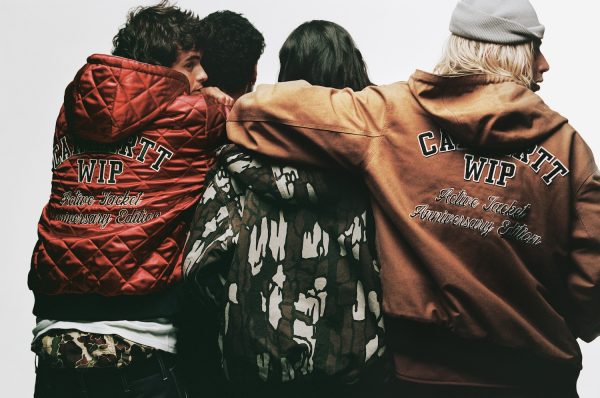 carhartt wip active jacket | the 50th anniversary collection