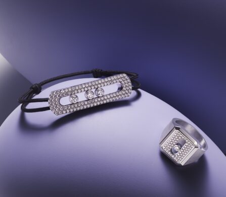 5 Messika – Seasonal Shoot – Holiday Season 2025 – Move Titanium – Still Life – 4:5 © Isabelle Bonjean